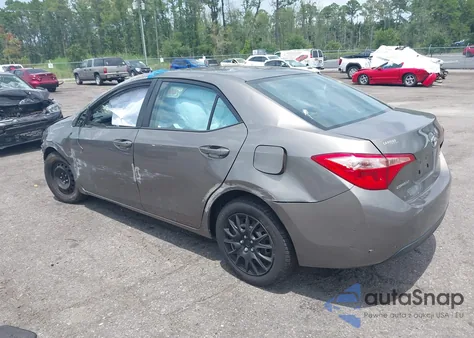 2019 Toyota Corolla Le from USA, damaged, VIN 2T1BURHE6KC237196